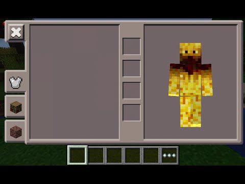 Blaze Minecraft Costume