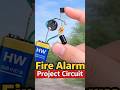 How to make a Fire Alarm project #shortvideo