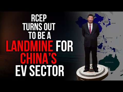 China’s EV industry all set to fall apart in 2022 due to RCEP