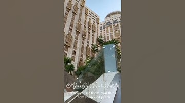 عينا فيها تسمى سلسبيلا / سورة الانسان الشيخ محمد اللحيدان الاية 18 19 و 20
