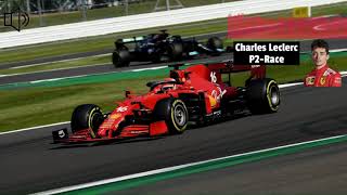 VETTEL AND LECLERC FULL TEAM RADIO AFTER MAX HIS MASSIVE CRASH WITH HAMILTON | 2021 British GP