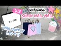 SHEIN NAIL HAUL | TRYING SHIEN FOR THE FIRST TIME 🍬