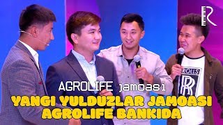 QVZ 2019 - AGROLIFE jamoasi - YANGI YULDUZLAR jamoasi AGROLIFE bankida