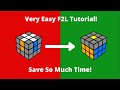 EASIEST F2l Tutorial In 8 Minutes! (Beginners F2l Full Tutorial)