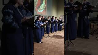 Бог Предвічний народився! Муз.: Т. Яшвілі #choir #christmas #різдво #різдвохристове #Inspiratum