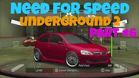 Need for speed underground 2 - Playthrough part #6 (New paint job!)