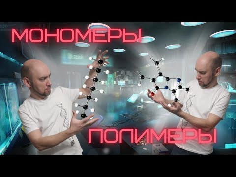 Видео: Как связаны мономеры и полимеры?