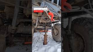 2 часть. УАЗ на портальных мостах