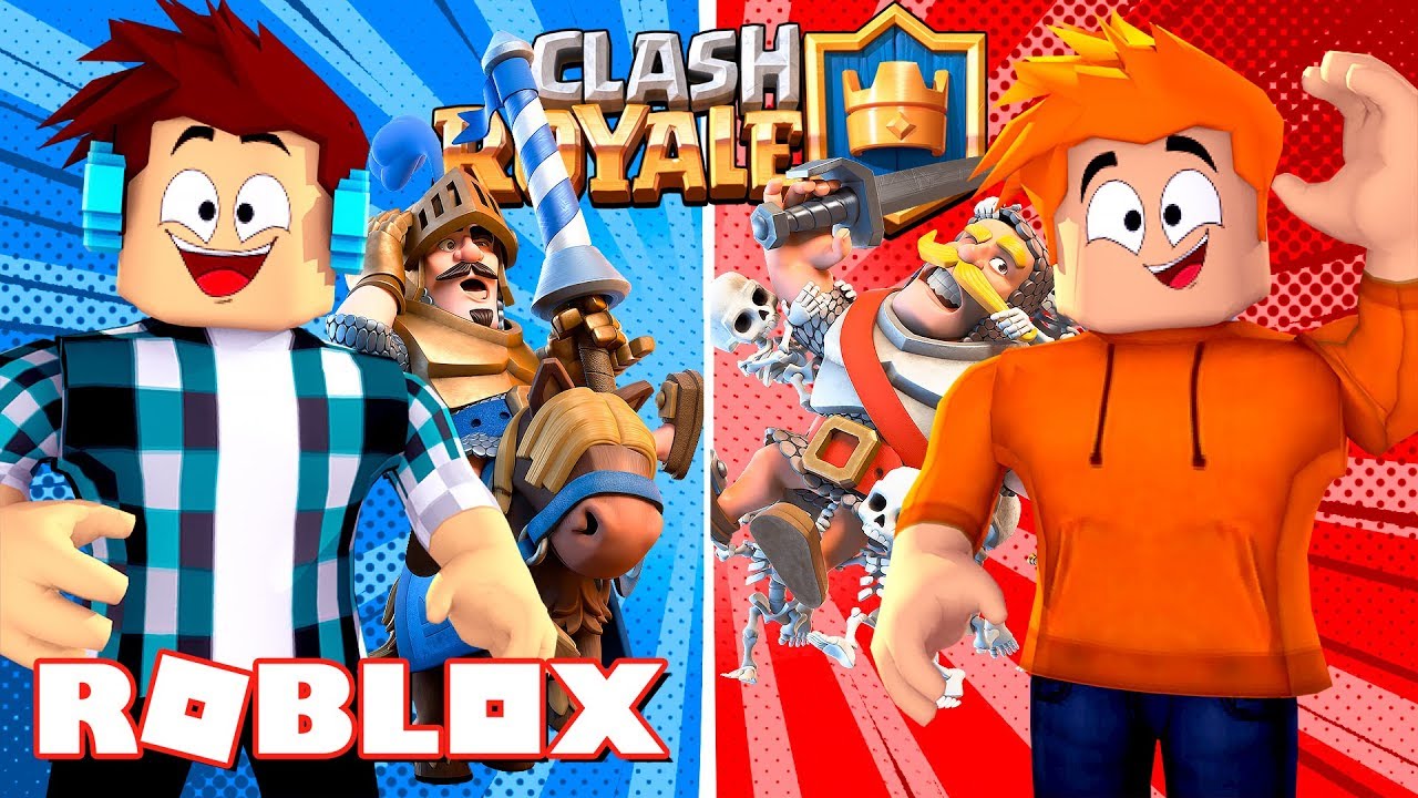 Roblox Maior Batalha De Clash Royale No Roblox Youtube - roblox clash royale no roblox
