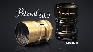 Introducing the New Petzval 80.5 mm f/1.9 MKII SLR Art Lens by Lomography