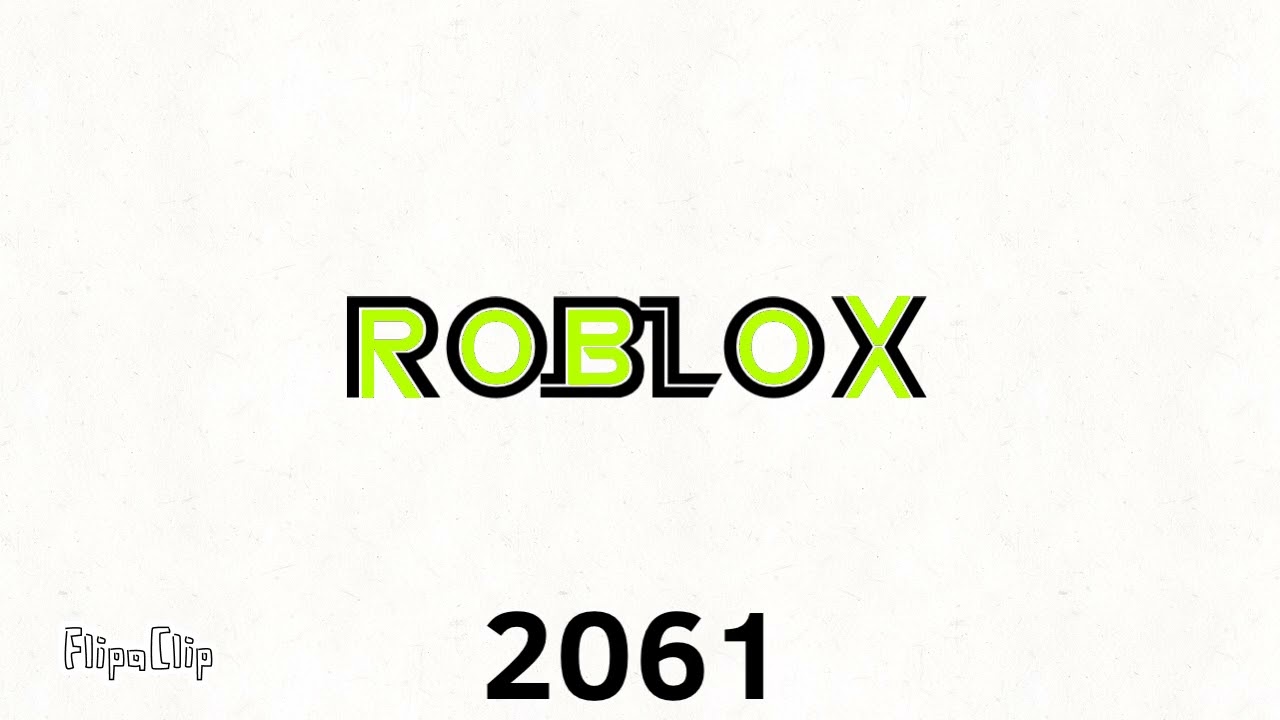 Future Of Roblox Logo 2026 2100 YouTube 