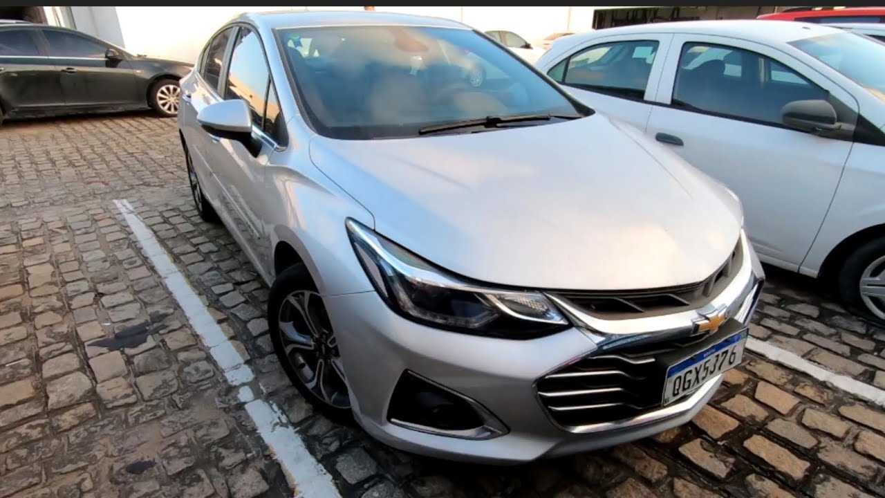 CHEVROLET CRUZE PREMIER SEDAN 1.4 TURBO 2021 - YouTube