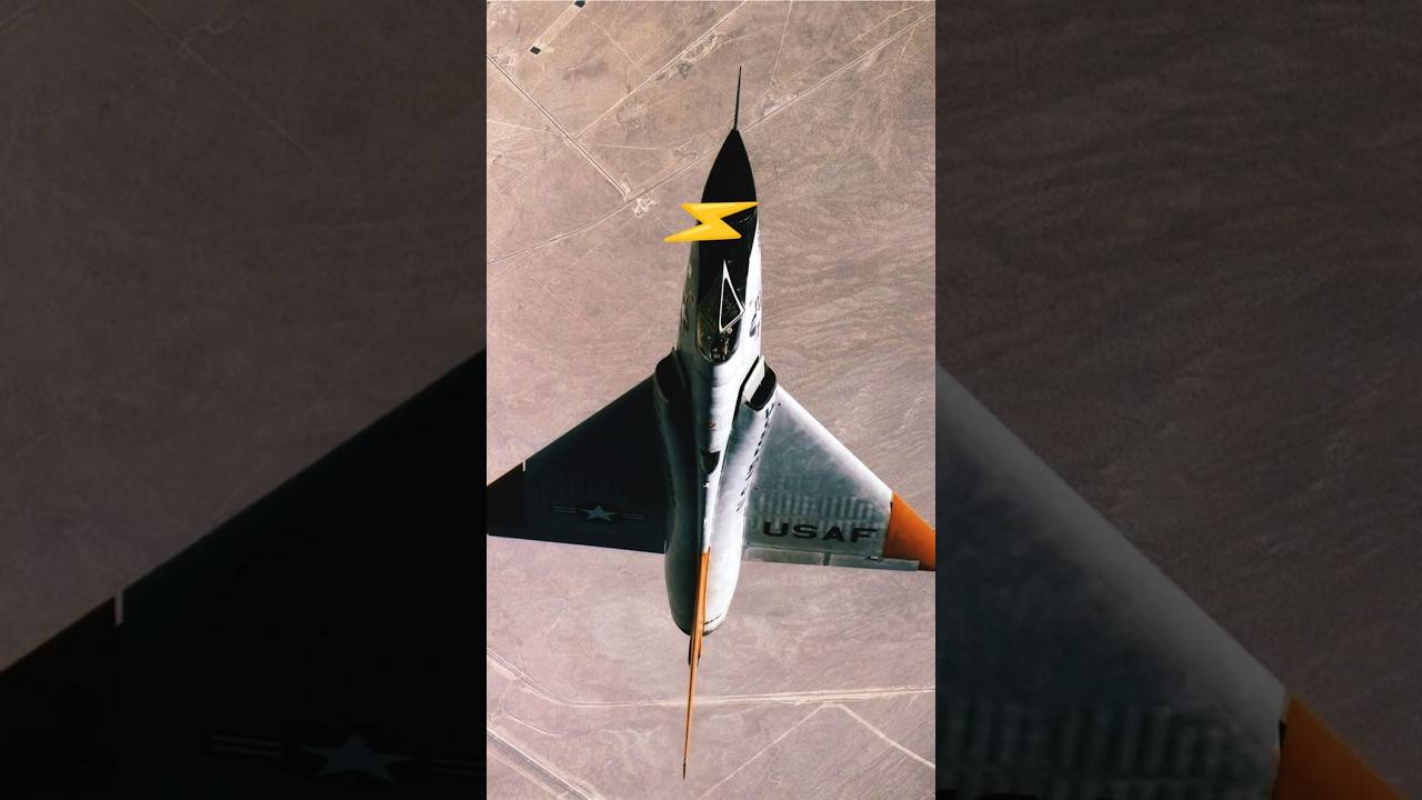 64. Can You Guess This Supersonic American Interceptor?