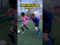 His fast feet will blind you shorts  sy football success4youngsters