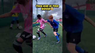 His FAST FEET Will BLIND YOU!🤯 #shorts | SY Football #SUCCESS4YOUNGSTERS
