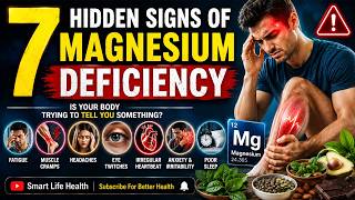 7 Hidden Signs of Magnesium Deficiency You Should Never Ignore
7 Hidden Signs of Magnesium Deficiency You Should Never Ignore | Early Warning Symptoms
Are You Low in Magnesium? 7 Hidden Signs Your Body Is Trying to Tell You
7 Warning Signs of Magnesium Deficiency | Symptoms, Causes & Best Magnesium Foods
Could your body be trying to tell you that youre low in magnesium?
Magnesium is one of the most important minerals in the human body, supporting more than 300 biochemical reactions involved in muscle function, nerve signaling, heart rhythm, energy production, and healthy sleep. Yet many people may not get enough magnesium through their daily diet.
In this video, youll discover 7 hidden signs of magnesium deficiency and learn how they may affect your overall health. Well also explain why these symptoms can happen, who may be at greater risk, and which magnesium-rich foods can help support healthy magnesium levels naturally.
In This Video:
✔ Muscle cramps & muscle twitching
✔ Constant fatigue & weakness
✔ Poor sleep & insomnia
✔ Anxiety, stress & mood changes
✔ Frequent headaches or migraines
✔ Tingling or numbness
✔ Irregular heartbeat or heart palpitations
✔ Best magnesium-rich foods to include in your diet
✔ Important safety tips before taking magnesium supplements
Magnesium plays an important role in supporting healthy muscles, nerves, heart function, sleep quality, and energy metabolism. However, the symptoms discussed in this video are not specific to magnesium deficiency and may have many different causes. If you experience persistent or severe symptoms, consult a qualified healthcare professional for proper evaluation and treatment.
Magnesium-Rich Foods Featured:
🥬 Spinach
Rich in magnesium, spinach also provides iron, folate, vitamin K, and antioxidants that support overall health.
🥜 Almonds
Almonds are an excellent source of magnesium, healthy fats, vitamin E, and protein, helping support muscles and heart health.
🎃 Pumpkin Seeds
Pumpkin seeds are one of the richest natural sources of magnesium and also provide zinc, iron, and healthy fats.
🥑 Avocados
Avocados contain magnesium, heart-healthy monounsaturated fats, fiber, and potassium to support overall wellness.
🫘 Black Beans
Black beans provide magnesium, plant-based protein, fiber, and antioxidants that help support digestive and heart health.
🌾 Oats
Oats are a good source of magnesium, fiber, and complex carbohydrates, helping provide steady energy throughout the day.
🥜 Cashews
Cashews contain magnesium, copper, healthy fats, and plant protein that support normal muscle and nerve function.
🍫 Dark Chocolate (70%+)
Dark chocolate with at least 70% cocoa is a good source of magnesium and contains beneficial antioxidants. Enjoy it in moderation.
🐟 Salmon
Salmon provides magnesium along with high-quality protein and omega-3 fatty acids that support heart and brain health.
If you enjoy evidence-based health content, dont forget to Like 👍, Subscribe 🔔, and turn on notifications for more simple, science-backed health tips from Smart Life Health.
Thanks for watching!
#magnesium #magnesiumdeficiency #healthtips #healthyliving #nutrition #vitamindeficiency #minerals #healthydiet #wellness #sleephealth #musclecramps #migraine #hearthealth #energy #SmartLifeHealth
Disclaimer:
This video is intended for educational and informational purposes only and does not provide medical advice, diagnosis, or treatment. The information presented is based on publicly available scientific research and reputable health sources. Symptoms discussed in this video can have many different causes and should not be used to self-diagnose a magnesium deficiency or any medical condition. Always consult a qualified healthcare professional before making changes to your diet, taking supplements, or beginning any treatment. If you experience severe chest pain, fainting, persistent irregular heartbeat, or other emergency symptoms, seek immediate medical attention.
for business:
doctorghorbd@gmail.com 7 Hidden Signs of Magnesium Deficiency You Should Never Ignore