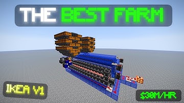 This is the BEST FARM on DONUT SMP | IKEA V1