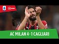 AC Milan vs Cagliari (4-1) | Giroud Off The Mark With Brace For Rossoneri | Serie A Highlights
