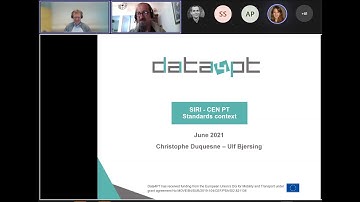 DATA4PT SIRI Training - 08 June 2021