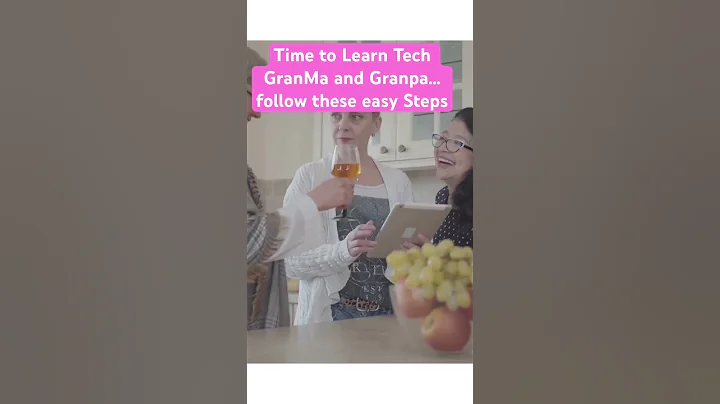 Its Never too Late to Learn #grandma  #learn #techlearn #seniorliving #senior #granny #fypシ゚viral