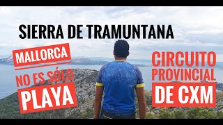CARRERA EN MALLORCA. Bunyola, un gran sitio para correr. SIERRA DE TRAMUNTANA.