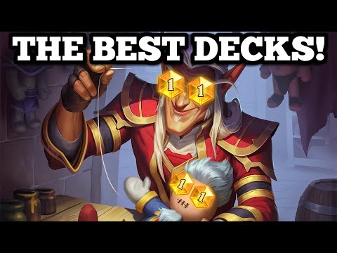 The FIVE BEST DECKS to get LEGEND in Standard and Wild in June!