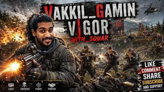 🎮 VAKKIL_GAMING_LIVE — VIGOR SQUAD CHAOS 😂🔥 (Portrait)