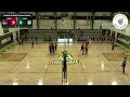 Lees-McRae Men's Volleyball Highlights vs. North Greenville
