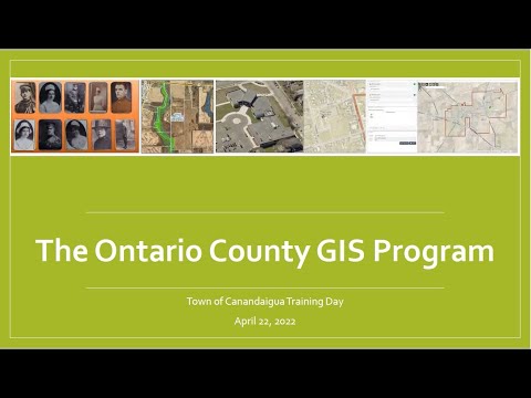 Municipal Training Day - OnCor GIS Program - April 22 2022