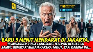 JUST 5 MINUTES AFTER LANDING IN INDONESIA! 18 RUSSIAN BILLIONAIRE IMMEDIATELY PANICKED AND CALLED...