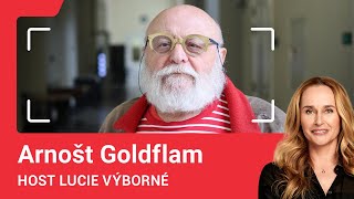 Arnošt Goldflam: Hitler v díře u Kašperku? Líbí se mi vyřizování účtů s někým, kdo už na mě nemůže