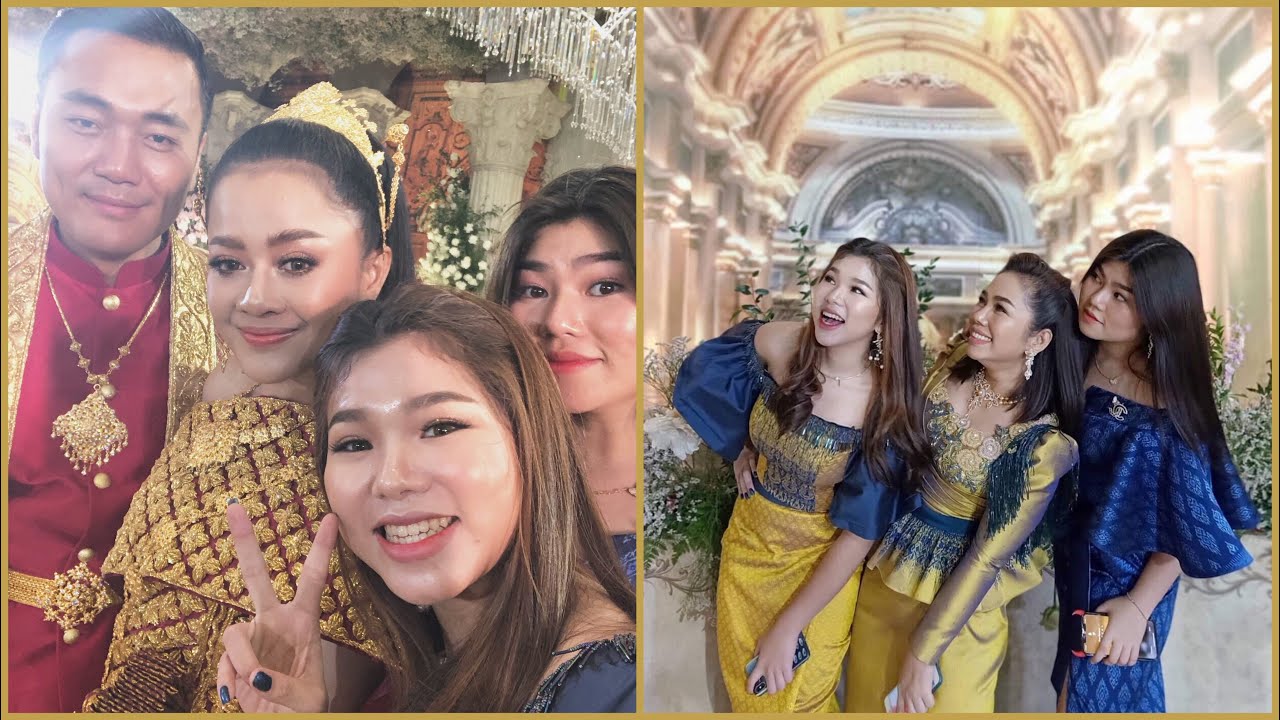 [ENG] Aok Sokunkanha Wedding | Get Ready + Vlog | Sreynea ស្រីនា