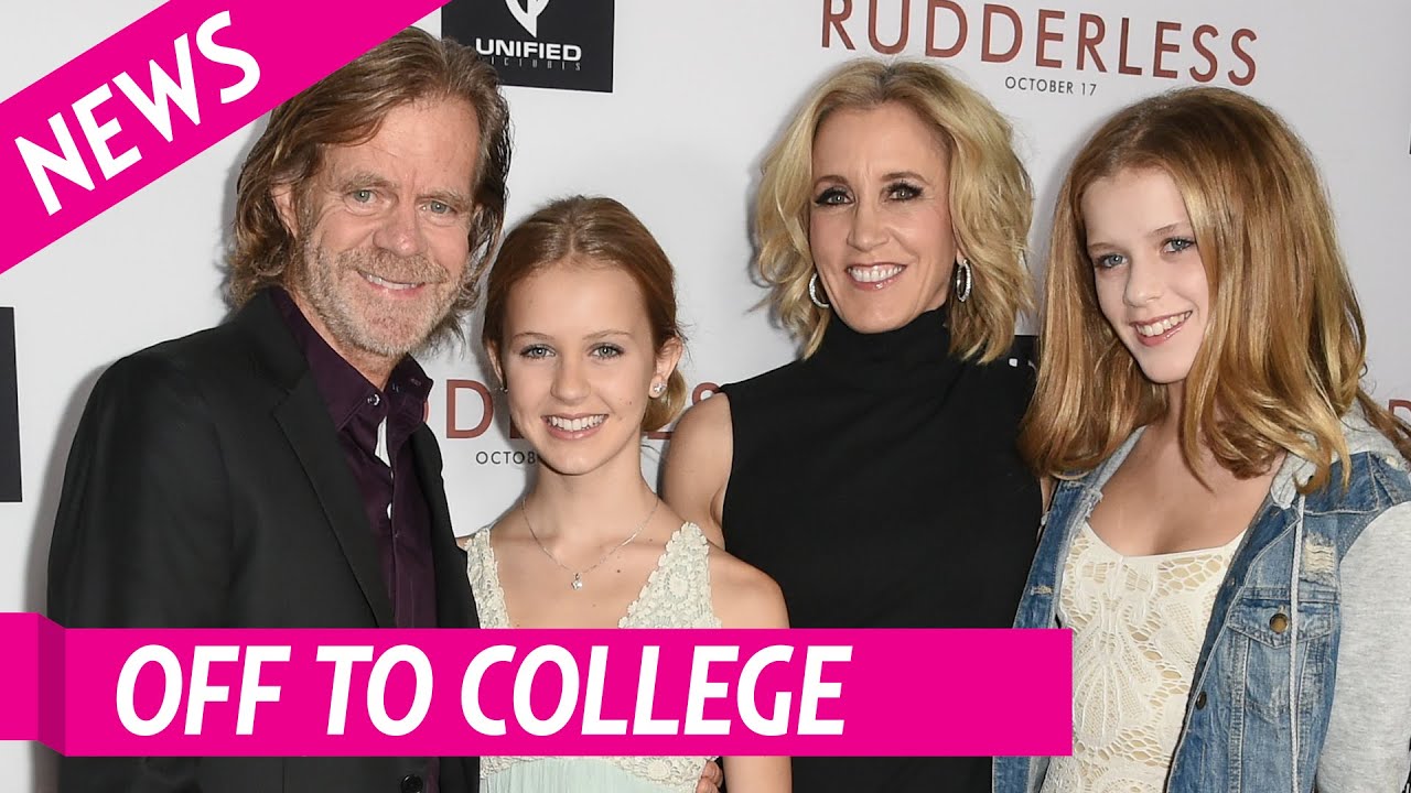 Felicity Huffman’s Daughter Sophia Gets Into Top University Following