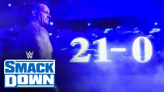 Ric Flair, Edge and more recall memorable Undertaker moments: SmackDown, June 26, 2020