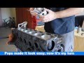 Ford Falcon 200 six cylinder engine build