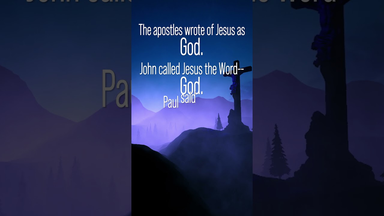 Did the Apostles Believe?