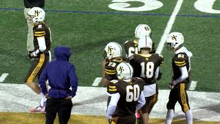 North Farmington v Lincoln - 1st half and halftime performance October 25, 2019