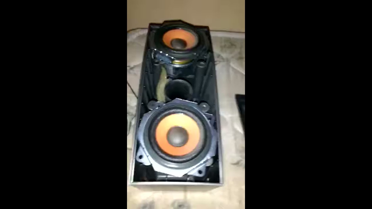 Sony ZX80D caixa central. Vídeo cedido. - YouTube