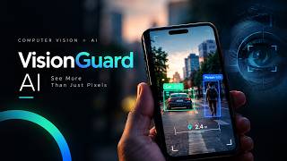 VisionGuard AI 🚗🤖 | Turn Your Smartphone Camera into a Real-Time Accident Risk Prediction System! 