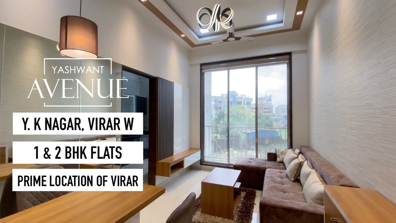 1Bhk Show Flat | Yashwant Avenue | Yk Nagar | Virar West | ₹31.5 Lakhs + Taxes | Call 9769966599