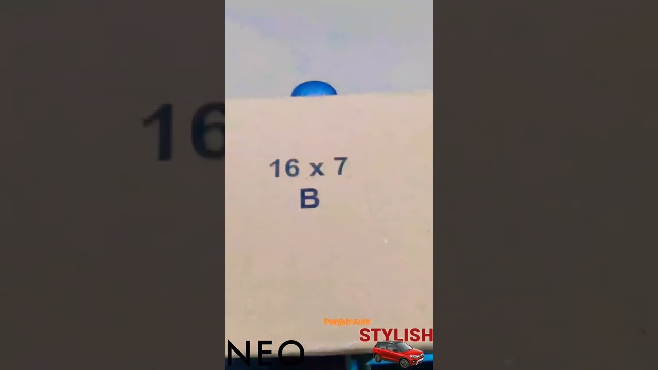 NEO 16" Alloy wheels for Maruti Suzuki Vitara BREZZA. 