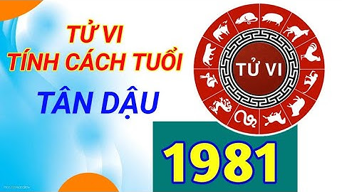 TỬ VI TÍNH CÁCH TUỔI TÂN DẬU 1981 ẢNH HƯỞNG TỚI SỰ NGHIỆP VẬN MỆNH RA SAO CÙNG TÌM HIỂU NHÉ