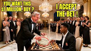 Billionaire Mocks Maid's Son, Bets $1M at Chess — Not Knowing the Boy Hadn't Lost a Game in 4 Year