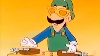 Dj Luigi does something