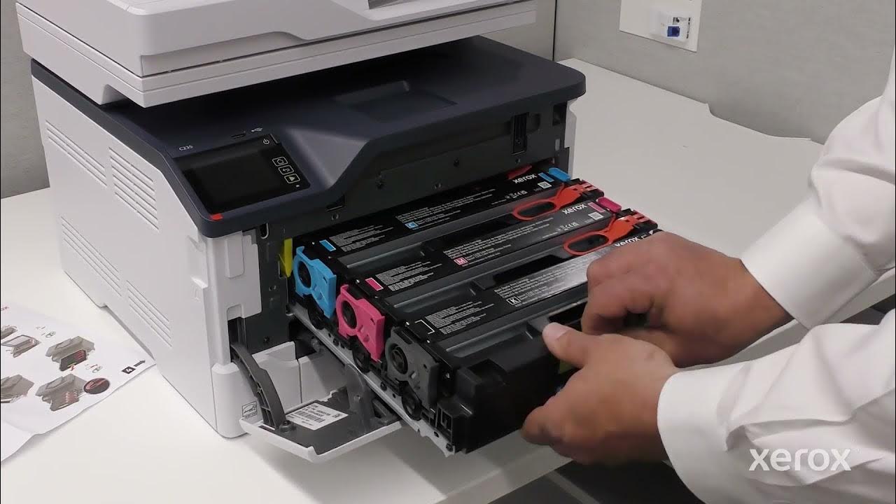 Xerox Multifunctional Color Laser Printer - C235/DNI