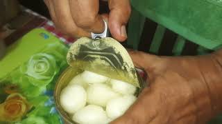 How to open a Can Lid | Rasgulla