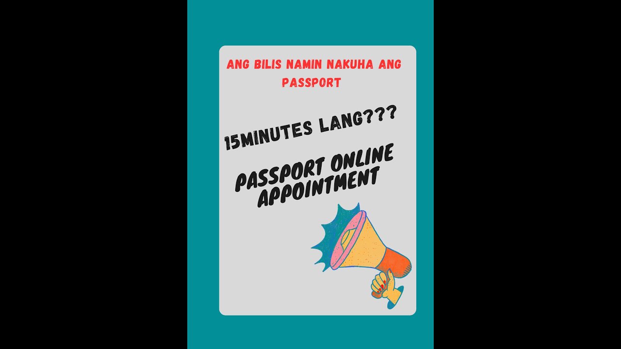 Saan pwede mag pa renew ng passport ?? DFA San Fernando Pampanga YouTube