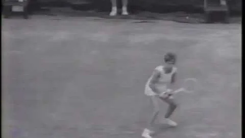 Nancy Richey vs Maria Bueno, 1966 US Nationals, Fo...