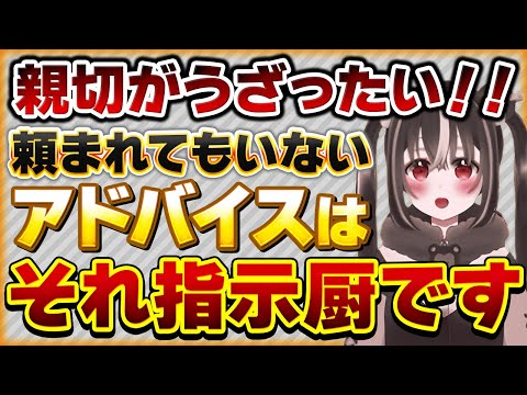 親切だと思っても他人へのアドバイスは指示厨です【Vtuberクエスト 切り抜き Vクエ 新人Vtuber ちっち君】