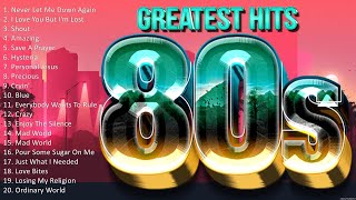 80s Greatest Hits ~ Best Oldies Songs Of 1980s ~ Greatest 80s Music Hits #8004